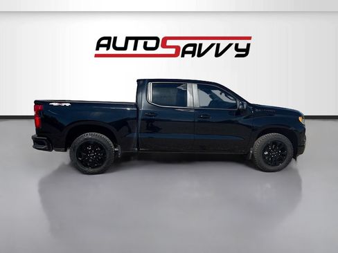 Used 2025 Chevrolet Silverado 1500 RST w/ Redline Edition AWD/4WD image 8
