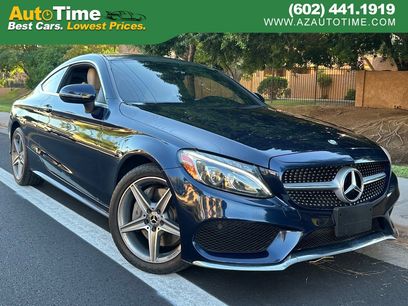 Used 2017 Mercedes-Benz C 300 4MATIC Coupe w/ Premium 1 Package