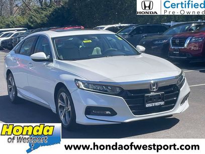 Certified 2018 Honda Accord EX
