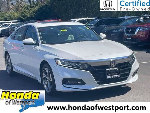 Certified 2018 Honda Accord EX image 1