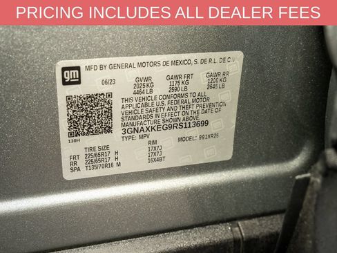Used 2024 Chevrolet Equinox LT FWD image 20