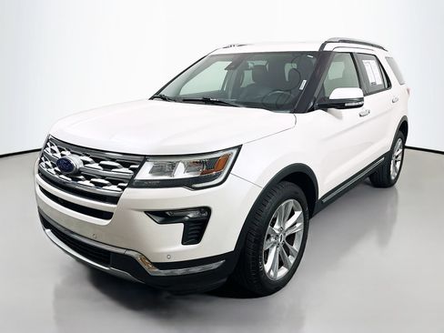 Used 2018 Ford Explorer Limited w/ Ford Safe & Smart Package AWD/4WD image 3