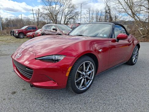 Certified 2022 MAZDA MX-5 Miata Grand Touring image 3