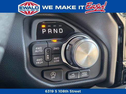 New 2026 RAM 1500 Rebel w/ Rebel Level 2 Equipment Group AWD/4WD image 9
