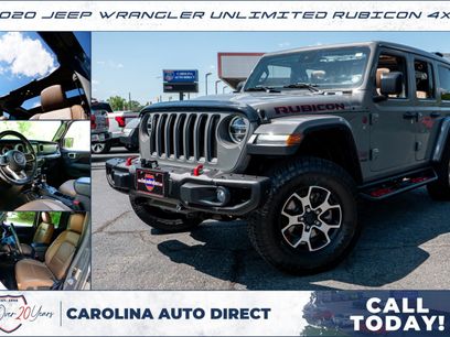 Used 2020 Jeep Wrangler Unlimited Rubicon