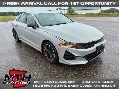 Used 2022 Kia K5 GT-Line AWD/4WD image 2