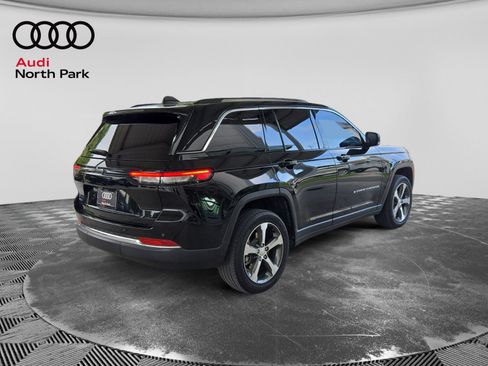 Used 2022 Jeep Grand Cherokee Limited 4xe AWD/4WD image 5