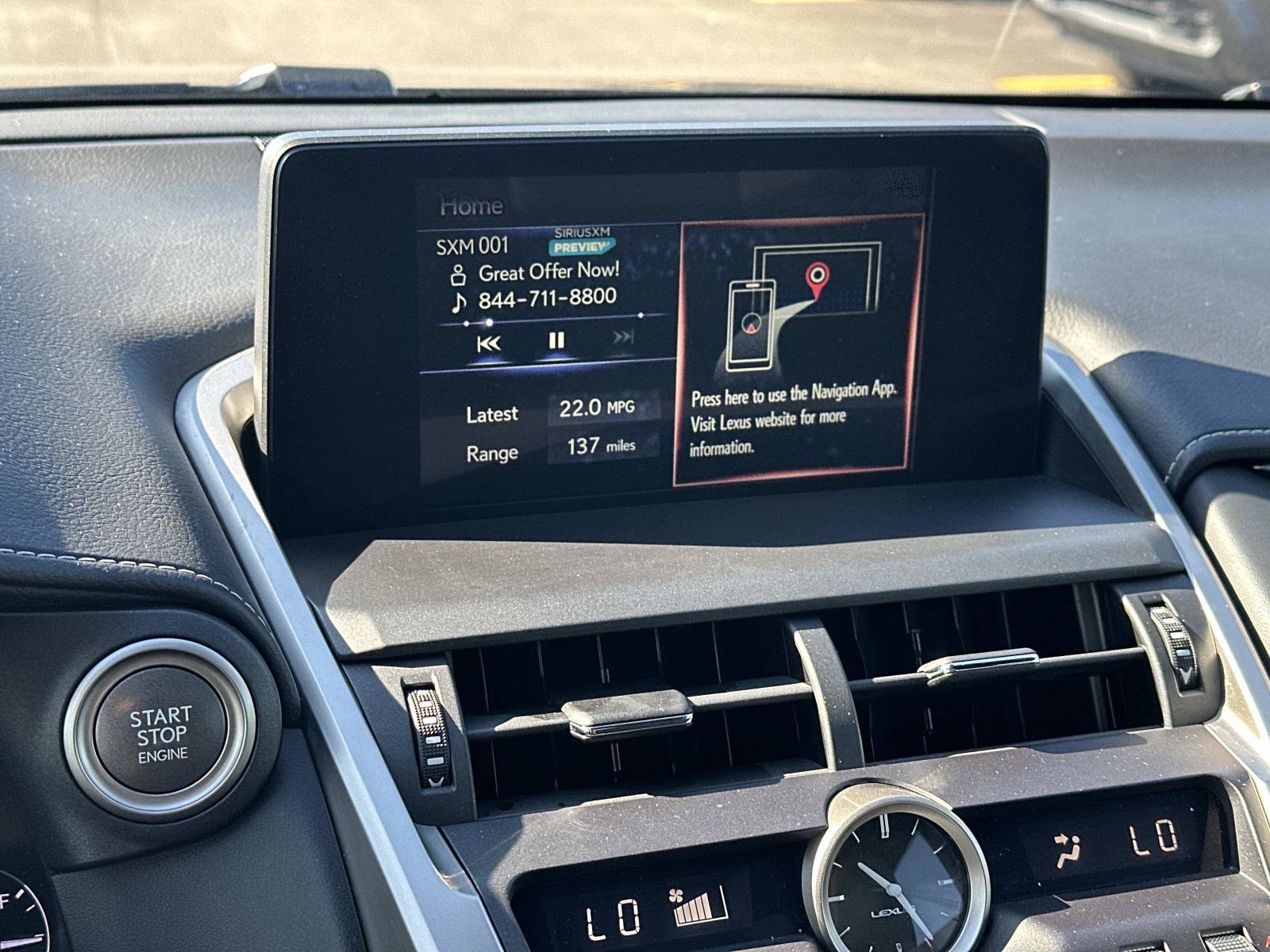 Used 2020 Lexus NX 300 F Sport w/ F Sport Premium Package AWD/4WD image 28
