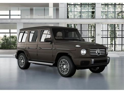 New 2026 Mercedes-Benz G 580 w/ EQ Technology image 11