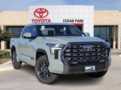 New 2026 Toyota Tundra Platinum