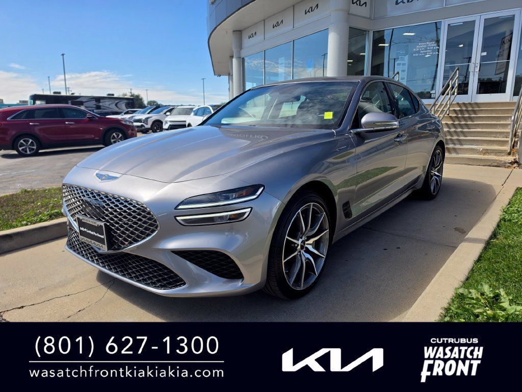 Used 2025 Genesis G70 2.5T AWD/4WD image 1