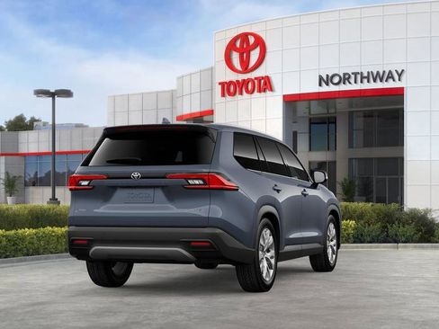 New 2026 Toyota Grand Highlander Limited AWD/4WD image 9