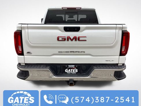 Used 2024 GMC Sierra 1500 SLT w/ SLT Premium Plus Package AWD/4WD image 10