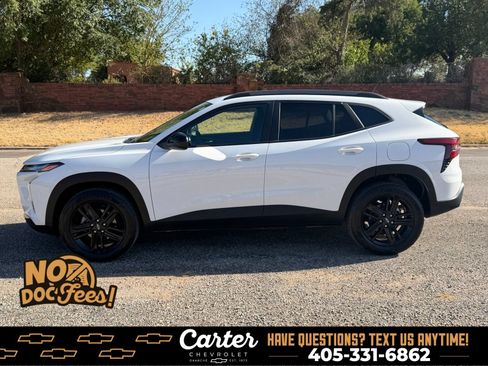 Used 2025 Chevrolet Trax ACTIV w/ Driver Confidence Package FWD image 8