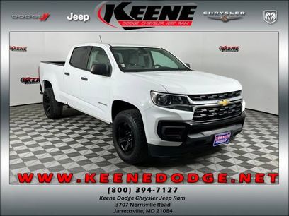 Used 2021 Chevrolet Colorado W/T w/ WT Convenience Package