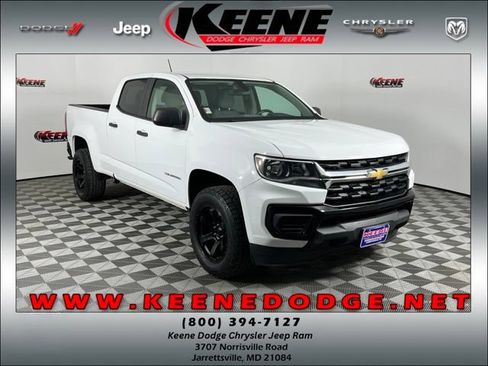 Used 2021 Chevrolet Colorado W/T w/ WT Convenience Package RWD image 1