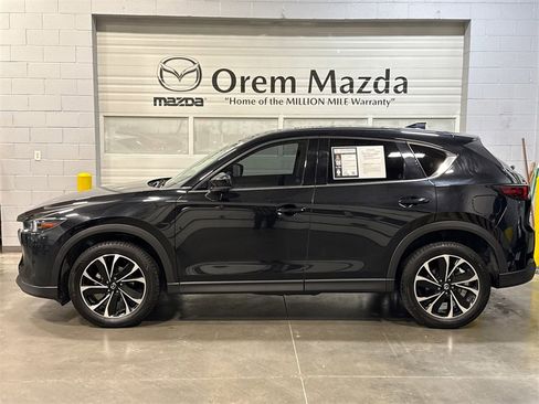 Used 2022 MAZDA CX-5 AWD 2.5 S w/ Premium Plus Pkg image 27