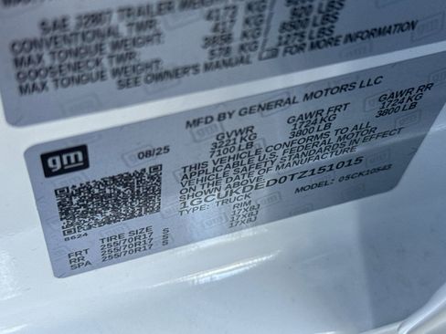 New 2026 Chevrolet Silverado 1500 LT image 26