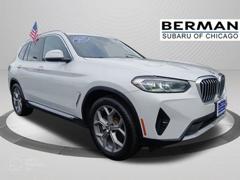 Used 2022 BMW X3 xDrive30i AWD/4WD image 2