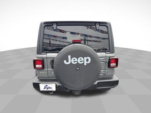 Used 2020 Jeep Wrangler Unlimited Sport AWD/4WD image 8