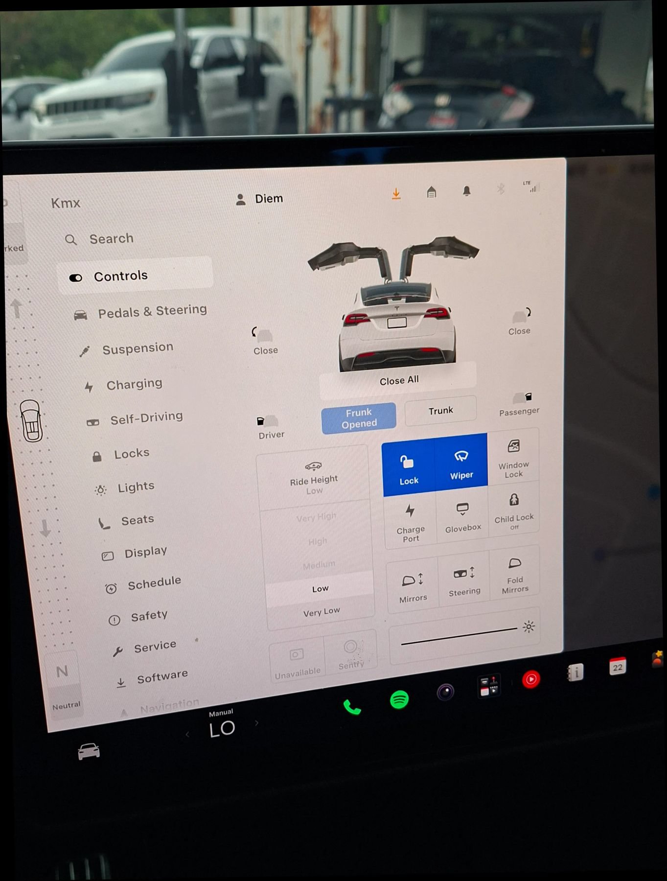 Used 2022 Tesla Model X Plaid AWD/4WD image 16