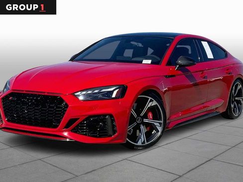 Used 2023 Audi RS 5 w/ Black Optic Carbon Package image 1