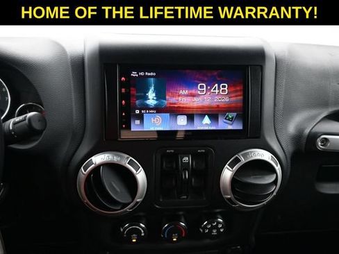 Used 2017 Jeep Wrangler Unlimited Sahara w/ Max Tow Package AWD/4WD image 25