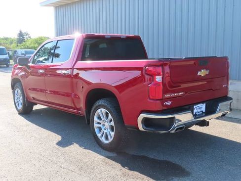 Used 2022 Chevrolet Silverado 1500 LTZ AWD/4WD image 8