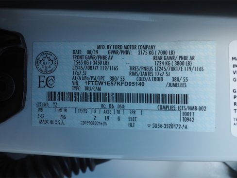 Used 2019 Ford F150 XLT w/ Equipment Group 301A Mid image 30