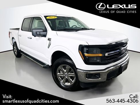 Used 2024 Ford F150 XLT w/ Tow/Haul Package AWD/4WD image 1