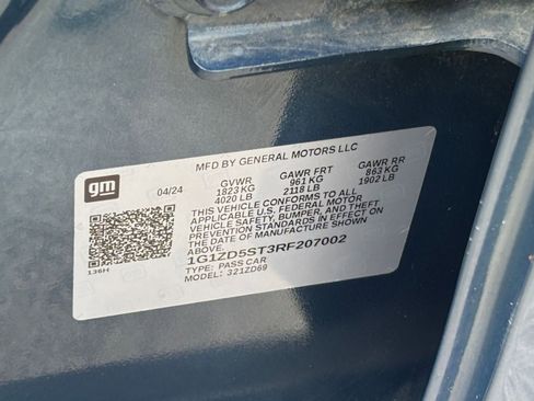 Used 2024 Chevrolet Malibu LT image 29