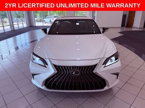 Certified 2025 Lexus ES 300h w/ Premium Package FWD image 2