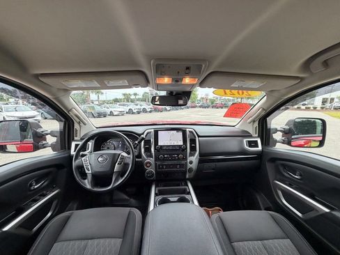 Certified 2021 Nissan Titan SV w/ SV Convenience Package AWD/4WD image 27