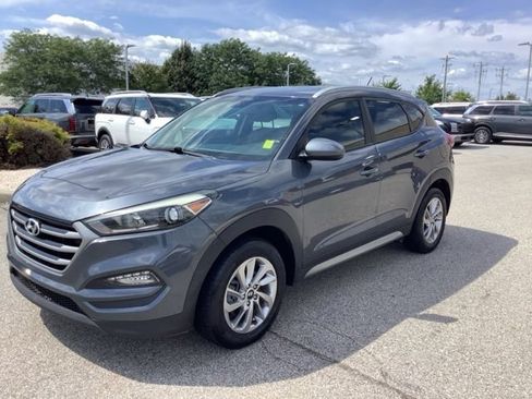 Used 2017 Hyundai Tucson SE w/ SE Popular Package 02 AWD/4WD image 1