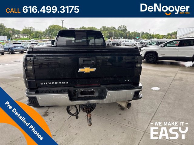 Used 2016 Chevrolet Silverado 3500 LTZ w/ Duramax Plus Package AWD/4WD image 3