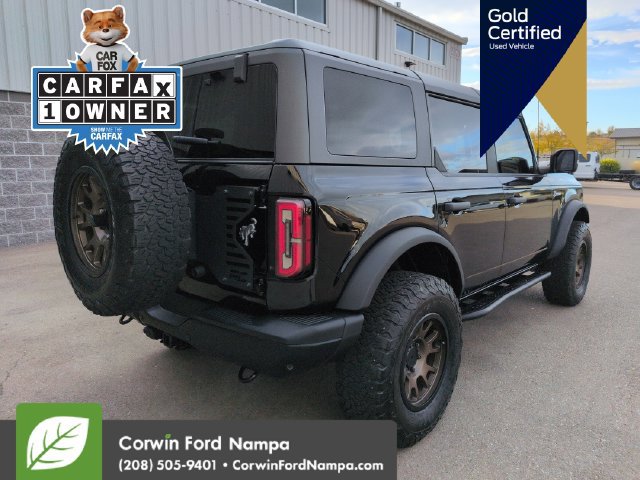 Used 2023 Ford Bronco Badlands AWD/4WD image 3