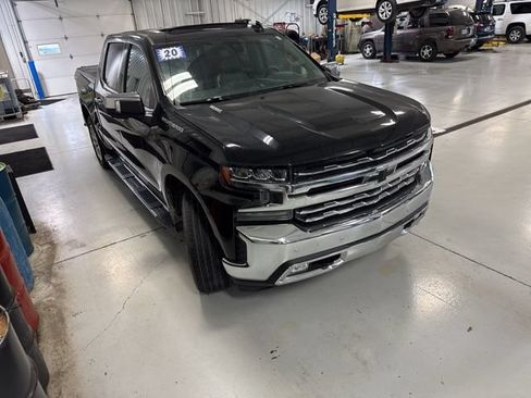 Used 2020 Chevrolet Silverado 1500 LTZ w/ LTZ Plus Package AWD/4WD image 30