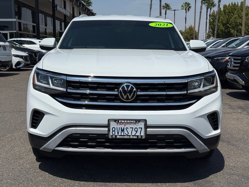 Used 2021 Volkswagen Atlas Cross Sport SE AWD/4WD image 15