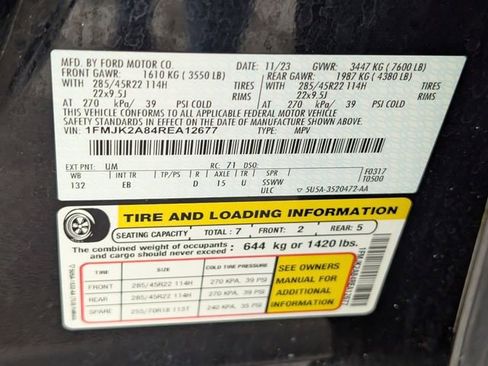 Used 2024 Ford Expedition Max Limited image 40