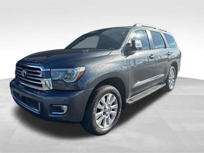 Used 2021 Toyota Sequoia Platinum