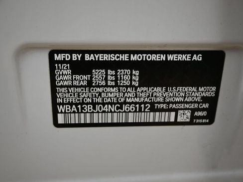 Used 2022 BMW 530i xDrive w/ Convenience Package AWD/4WD image 42