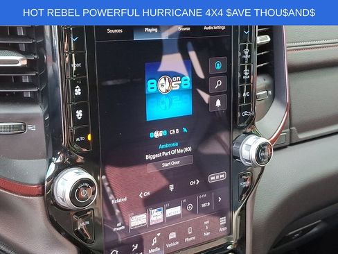Used 2026 RAM 1500 Rebel w/ Rebel Level 1 Equipment Group AWD/4WD image 17