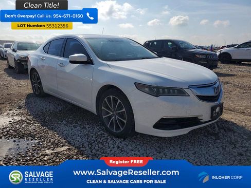 Used 2016 Acura TLX V6 w/ Technology Package FWD image 5