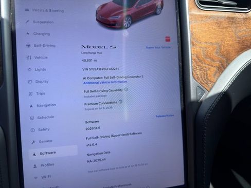 Used 2020 Tesla Model S Long Range Plus AWD/4WD image 16