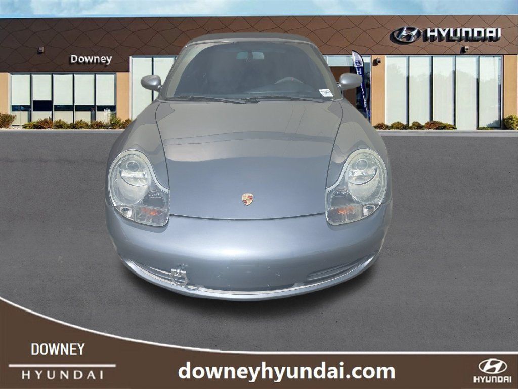 Used 2001 Porsche 911 Carrera 4 AWD/4WD image 8