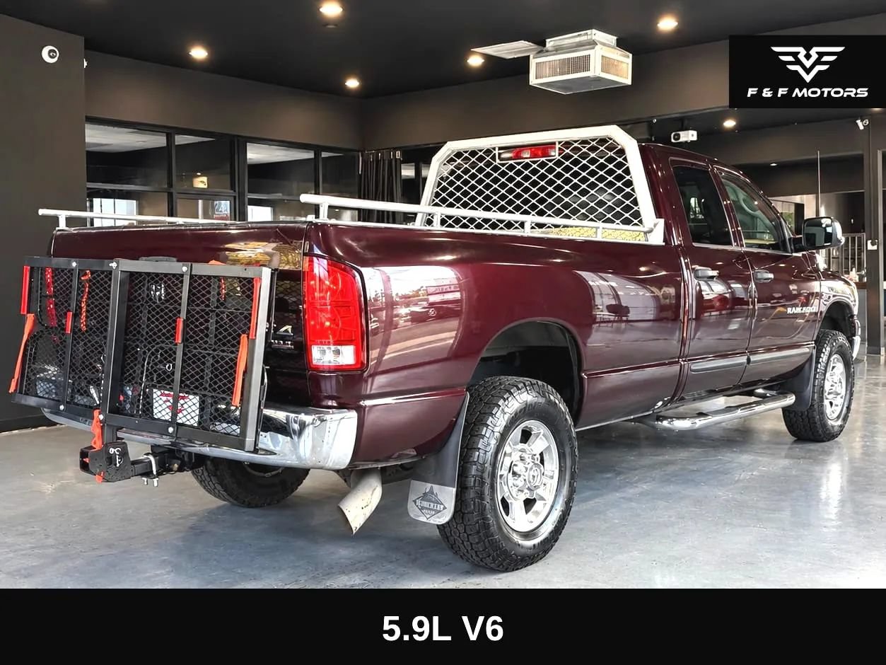 Used 2005 Dodge Ram 2500 Truck SLT w/ Quad Cab Big Horn Value Group AWD/4WD image 3