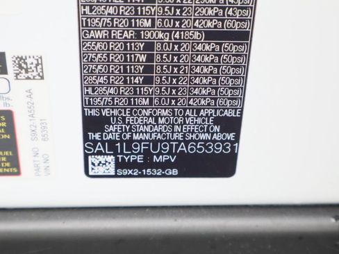 Used 2026 Land Rover Range Rover Sport Dynamic SE AWD/4WD image 35