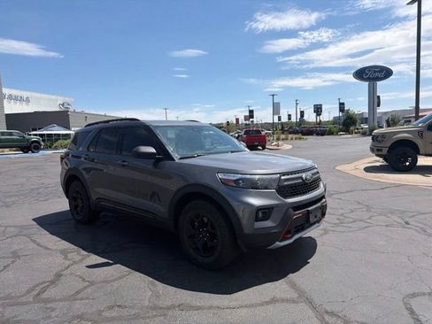 Used 2023 Ford Explorer Timberline AWD/4WD image 2