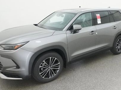 New 2026 Toyota Grand Highlander MAX Platinum