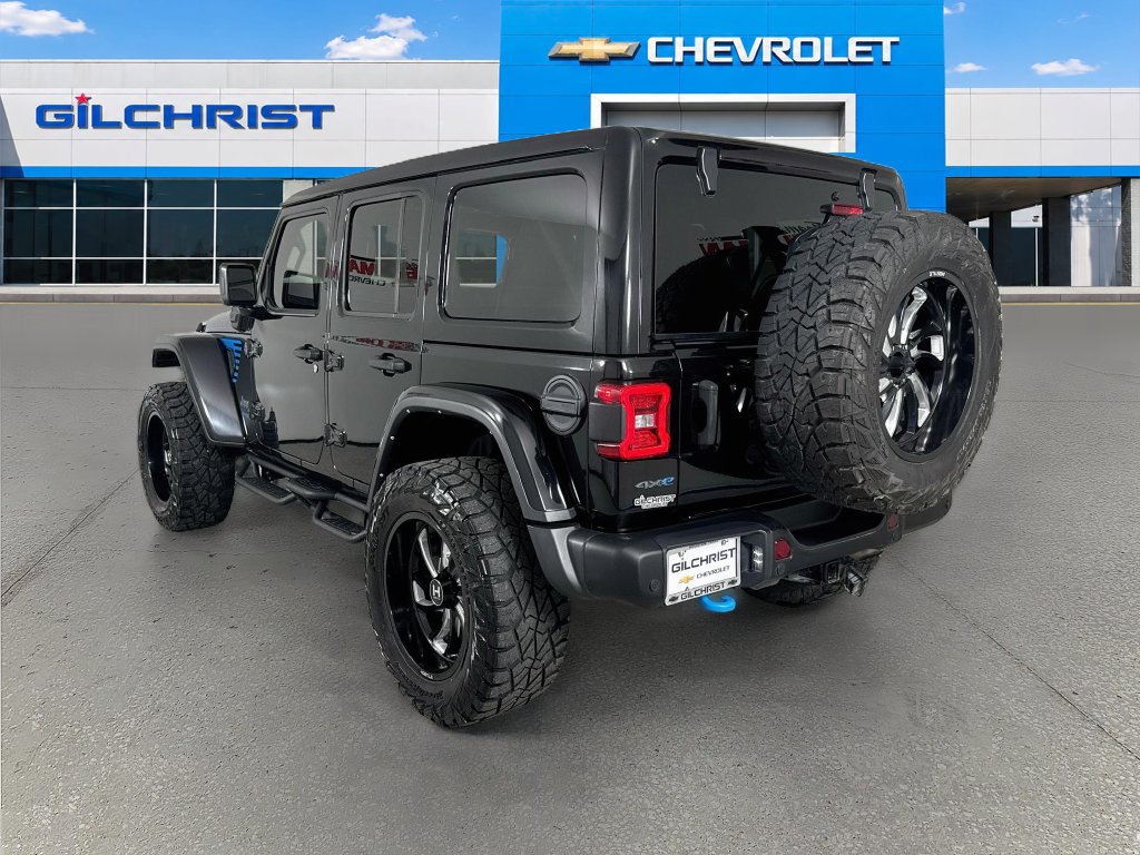 Used 2021 Jeep Wrangler Unlimited Rubicon 4xe w/ Steel Bumper Group AWD/4WD image 5